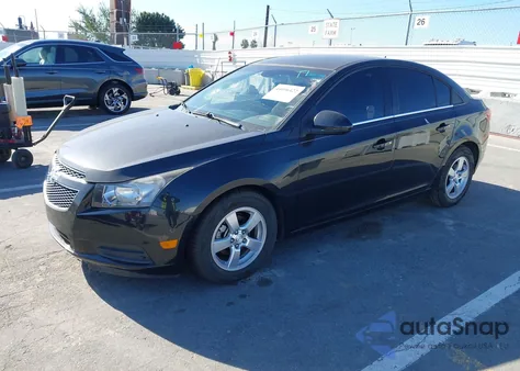 2014 Chevrolet Cruze 1Lt Auto z USA, uszkodzony, nr VIN 1G1PC5SBXE7360322